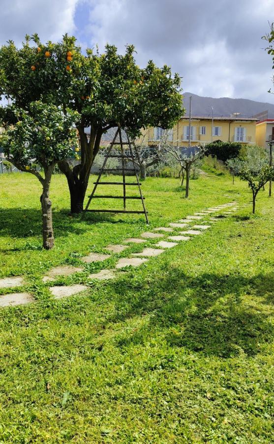 La Famiglia Hotel Pollena Trocchia Bagian luar foto